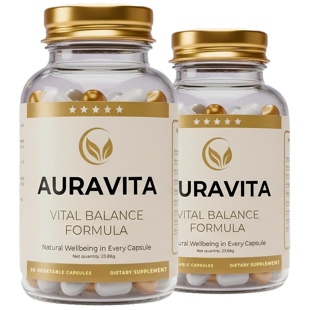 +2 Flacone AuraVita™