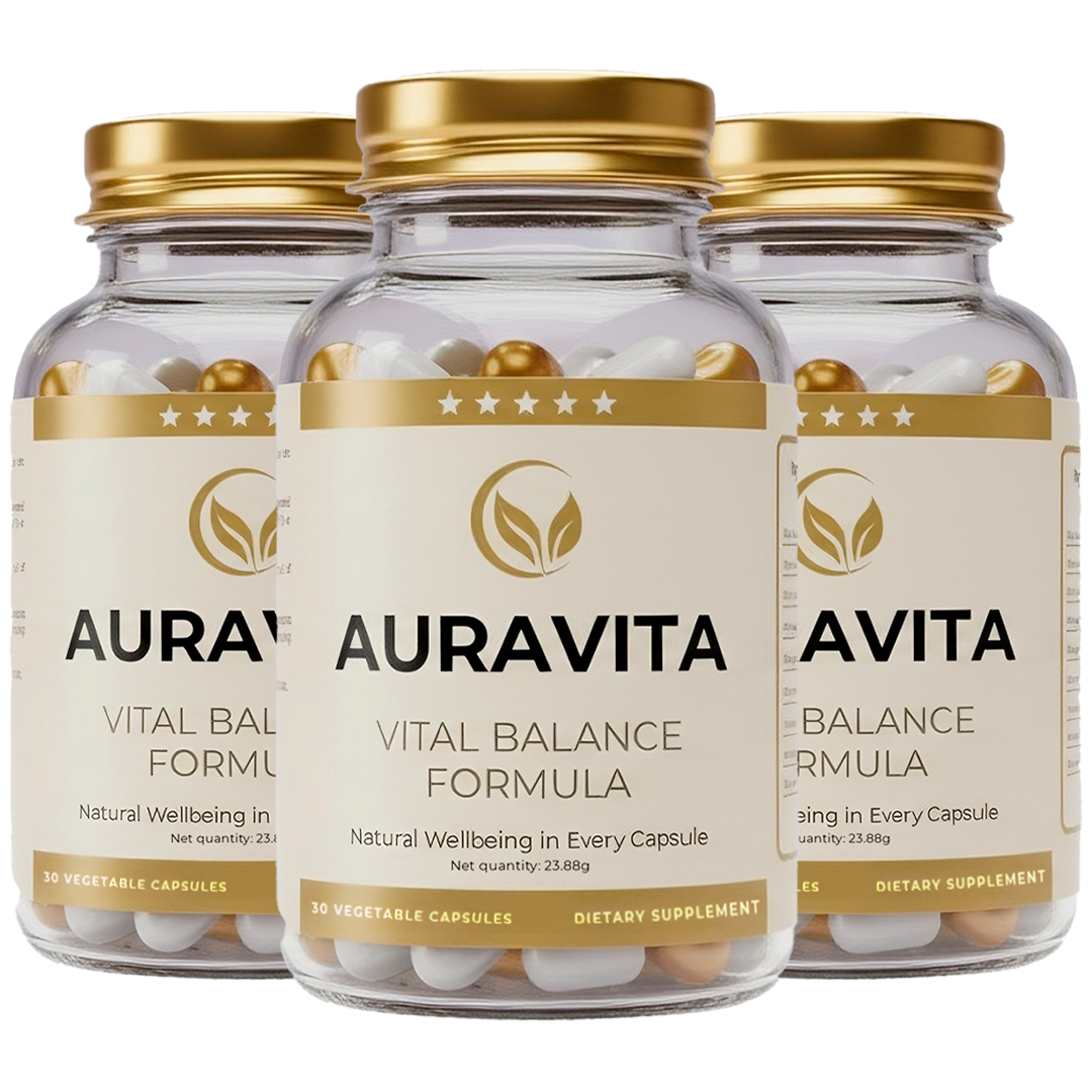 AuraVita™ | 3-Flaconi