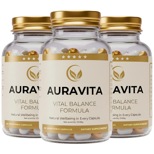 AuraVita - 03 Flaconi